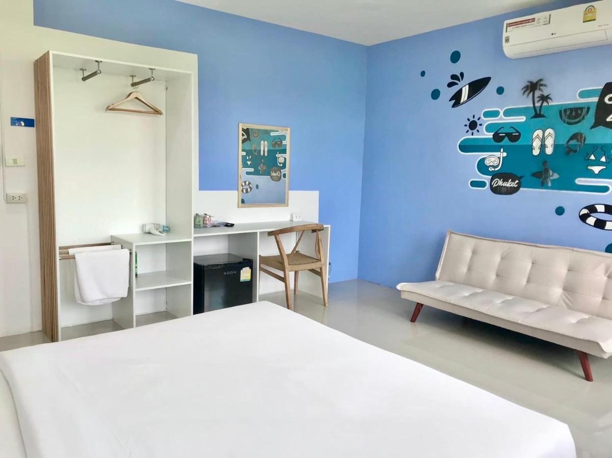 Slowlife Beach Nai Yang Exterior photo